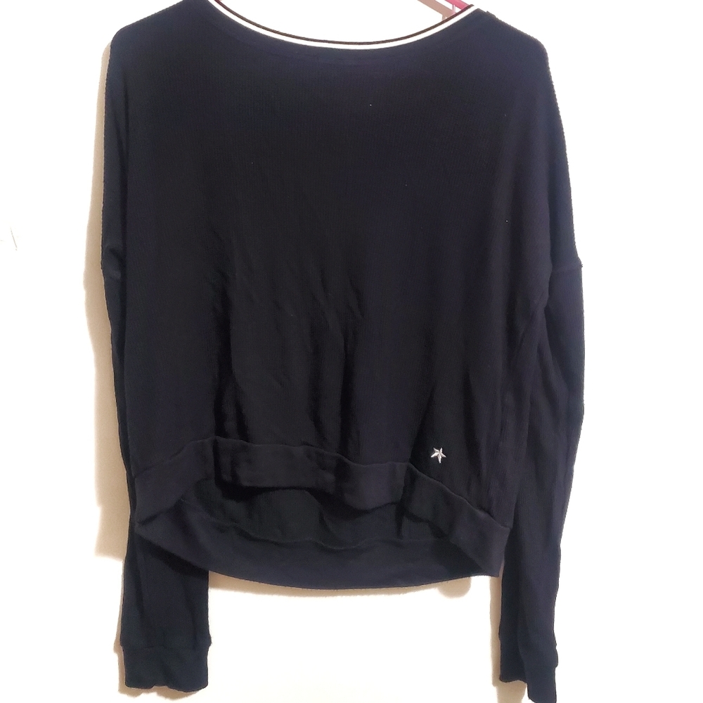 PJ Salvage thermal scoop neck tee